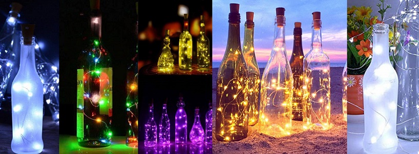 lamparas con botellas de alcohol, lamparas con botellas antiguas, luces led para botellas de vidrio, luces led para botellas amazon, luces led para decorar botellas, luces de led para botellas