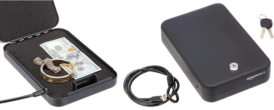 caja fuerte portatil para viajes, caja fuerte portatil precio, caja fuerte pequeña portátil, mini caja fuerte portatil