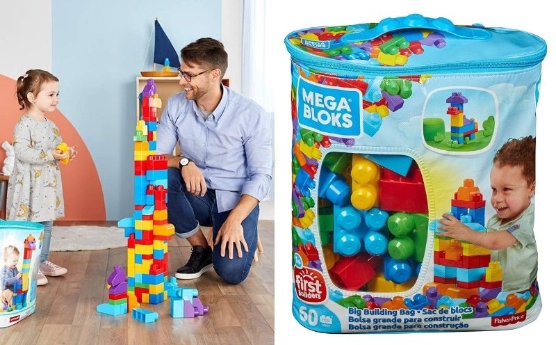 Mega Bloks Para niños, juguetes para bebes de 9 meses, juguetes para bebes de 6 meses, juguetes para bebes de 2 meses, juguetes para bebes de 5 meses