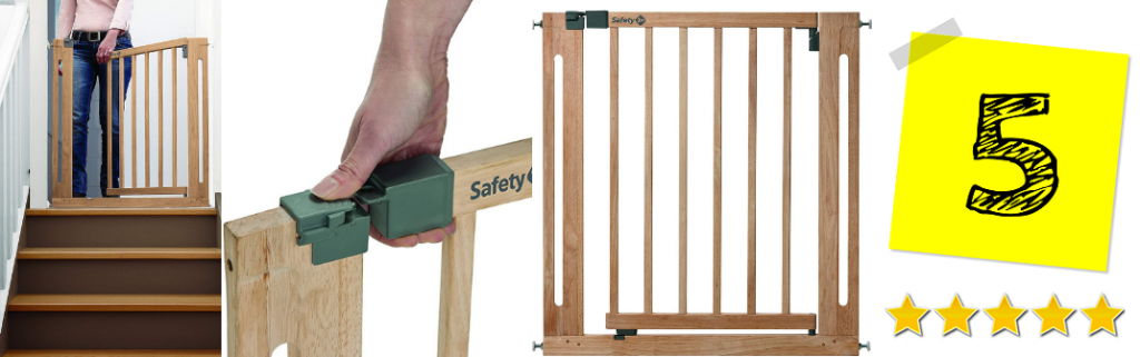 barrera para mascotas de madera, puerta de seguridad para niños de madera